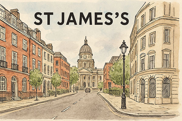 st james area guide